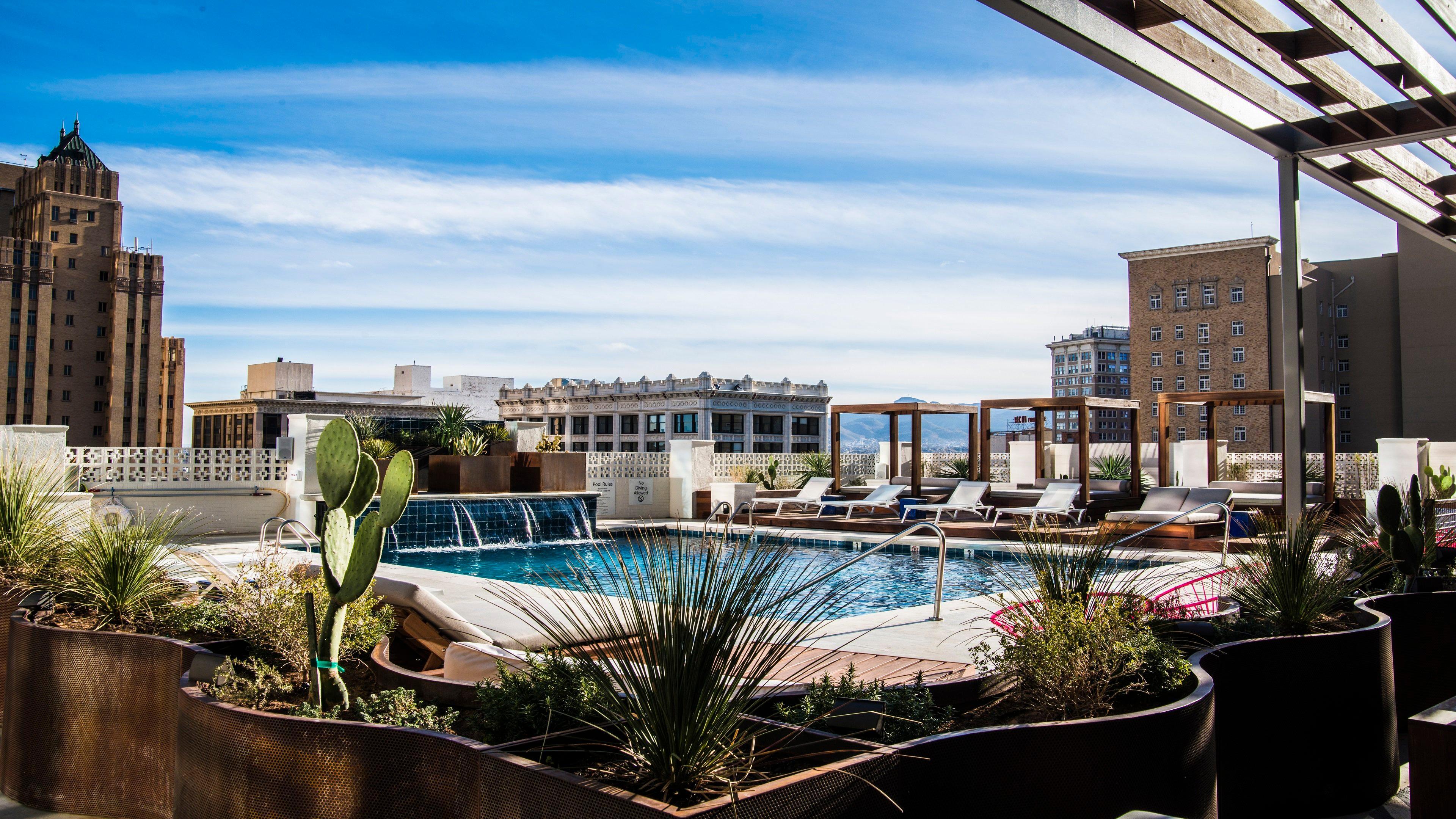 Hotel Indigo El Paso Downtown By Ihg Kültér fotó